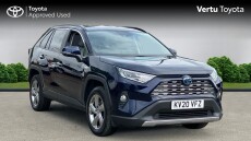 Toyota RAV4 2.5 VVT-i Hybrid Excel 5dr CVT Hybrid Estate